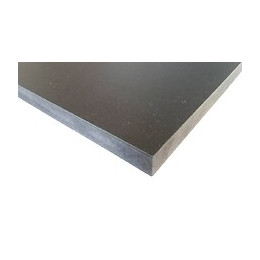 Panneau MDF noir 2440x1220x19mm