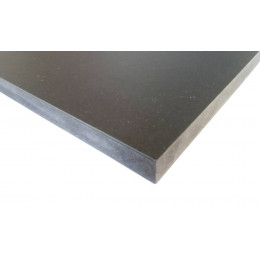 Panneau MDF noir 2440x1220x19mm