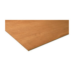 Panneau contreplaqué extérieur protégé 2500x1220mm épaisseur 5mm