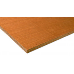 Panneau contreplaqué intérieur 2500x1220mm épaisseur 21mm