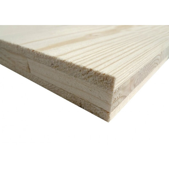 Panneau Epicéa 2500x1250x32mm