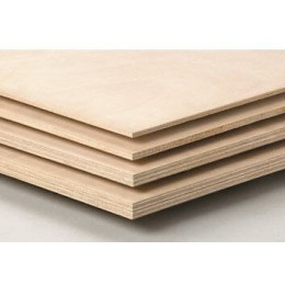 Contreplaqué okoumé extérieur 250x122x0.8