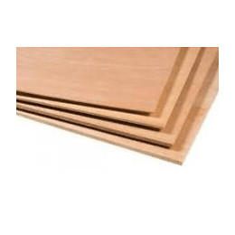 Contreplaqué importation intérieur 250x122x2.1