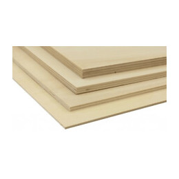Panneau contreplaqué peuplier intérieur 250x122x1.0