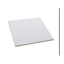 Panneau MDF blanc 244x122x0.3