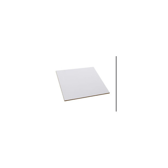 Panneau MDF blanc 244x122x0.3