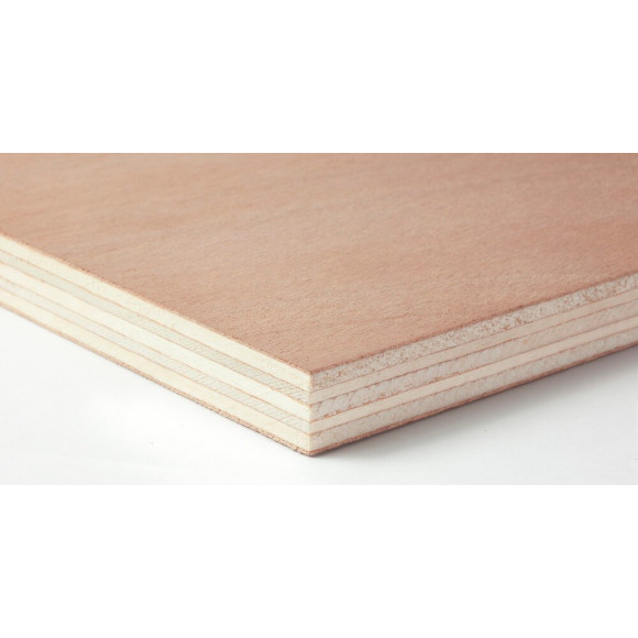 Contreplaqué exotique 310x153cm épaisseur 8mm extérieur