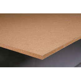 Mdf prédécoupé 120x60cm épaisseur 18mm