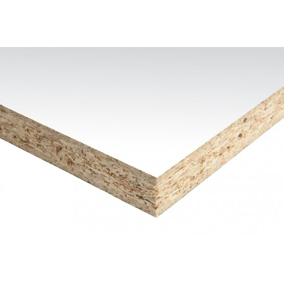 Panneau Mélaminé d'agencement blanc 244x122cm épaisseur 10mm