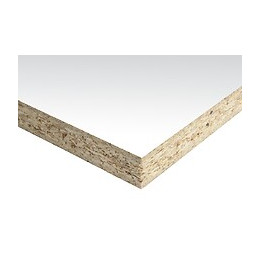 Panneau Mélaminé d'agencement blanc 244x122cm épaisseur 8mm