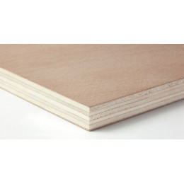 Contreplaqué okoumé twin extérieur classe 3 250x122cm épaisseur 10mm