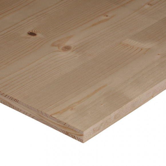 Epicea 3 plis choix b/c 250x125cm épaisseur 32mm