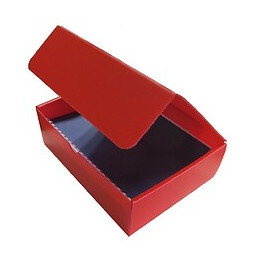 Plaque alvéolaire bleu 1000x500x2.5mm