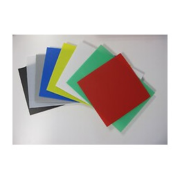 Plaque alvéolaire noir 500x500x2.5mm