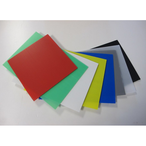 Plaque alvéolaire neutre 500x500x2.5mm