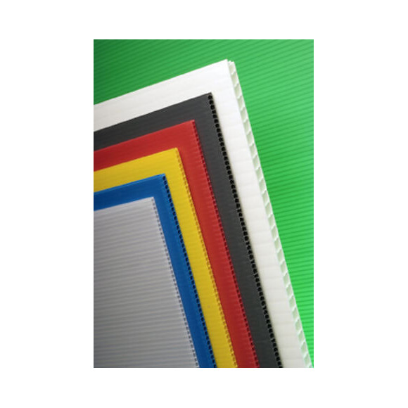 Plaque alvéolaire rouge 500x500x2.5mm