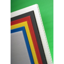 Plaque alvéolaire blanc 500x500x2.5mm