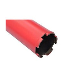 Couronne Diamant Pour Carotteuse 71 Mm X 400 Mm Sec Et Humid -