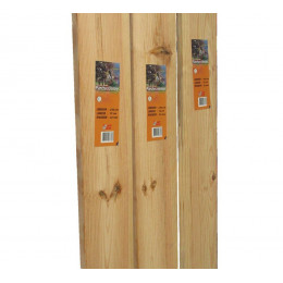 Planche Pin rustique 22x150mm L.2.40m
