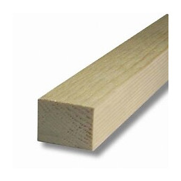 Tasseau brut calibré Sapin petits nœuds 19x47mm L.2.10m