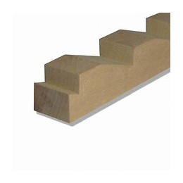 Crémaillère Hêtre 18x18mm L.1.98m