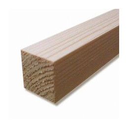 Tasseau raboté Sapin sans nuds 13x18mm L.1.98m