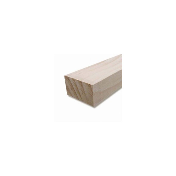 Tasseau raboté Sapin petits nuds 44x45mm L.2.40m