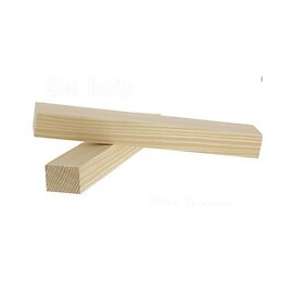 LOT 4 TASSEAUX BRUTS 35X35X2000