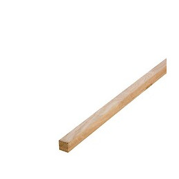 Tasseau raboté samba 22x22mm/2.40m