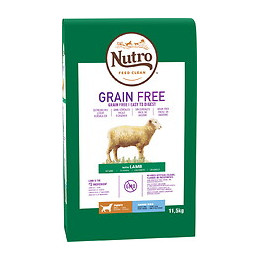 Croquettes NUTRO pour chiot de grande taille à l'agneau 11,5 kg