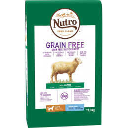 Croquettes NUTRO pour chiot de grande taille à l'agneau 11,5 kg
