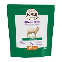 Croquettes NUTRO pour chiot à l'agneau 1,4 kg