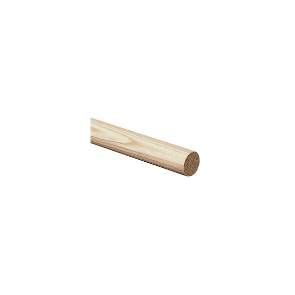 Quard-de-rond Pin 14mm long 2 m Les Domaniales