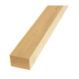 Tasseau raboté sapin du nord petits noeuds 18x27mm/2.40m