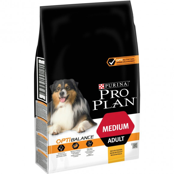 Croquettes chien Medium adulte - riche en Poulet - 7kg