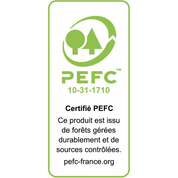 Tasseau sapin de pays 9x48mm/2m/PEFC 70%