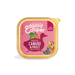 Barquette Naturelle Chiot 150g Canard/Poulet frais