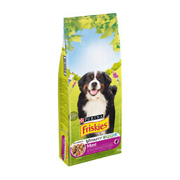 Croquettes chien Vitafit Maxi - Boeuf - 18kg