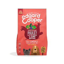 Croquette Naturelle Chien Senior 12kg Poulet/Saumon