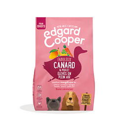 Croquette Naturelle Chiot 7kg Canard/Poulet frais