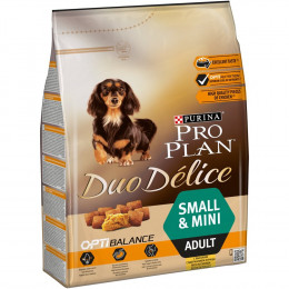 Croquettes chien petit adulte - riche en Poulet - 2.5kg