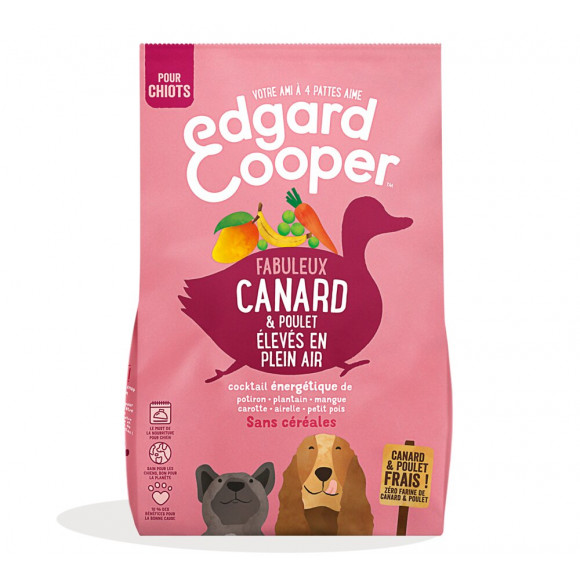 Croquette Naturelle Chiot 7kg Canard/Poulet frais