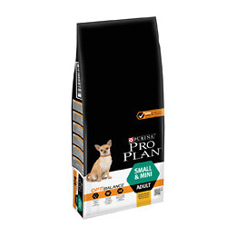 Croquettes chien Small adulte OPTIBALANCE - Poulet - 14kg