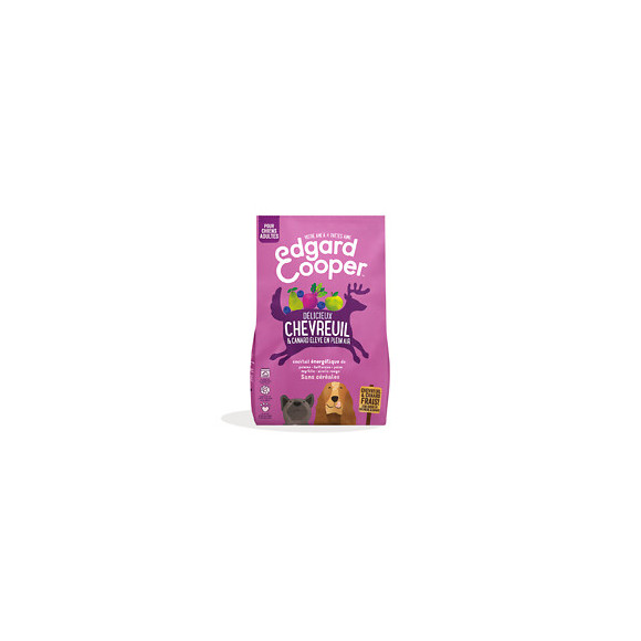 Croquette Naturelle Chien 12kg Chevreuil/Canard frais