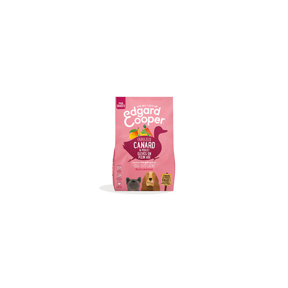 Croquette Naturelle Chiot 2.5kg Canard/Poulet frais