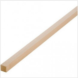 Tasseau pin des landes petits noeuds 34x44mm/2m70/PEFC 70%