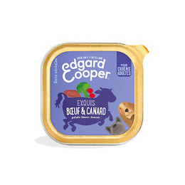 Barquette Naturelle Chien 150g Boeuf/Canard frais