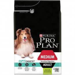 Croquettes chien Medium adulte Sensitive Digestion - Agneau - 3kg