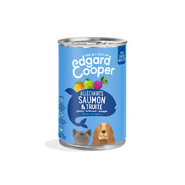 Boite Naturelle Chien 400g Saumon/Truite frais