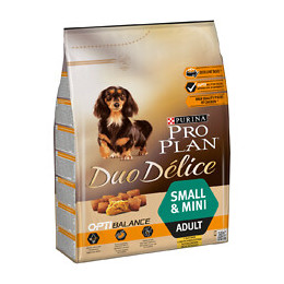 Croquettes chien petit adulte - riche en Poulet - 2.5kg